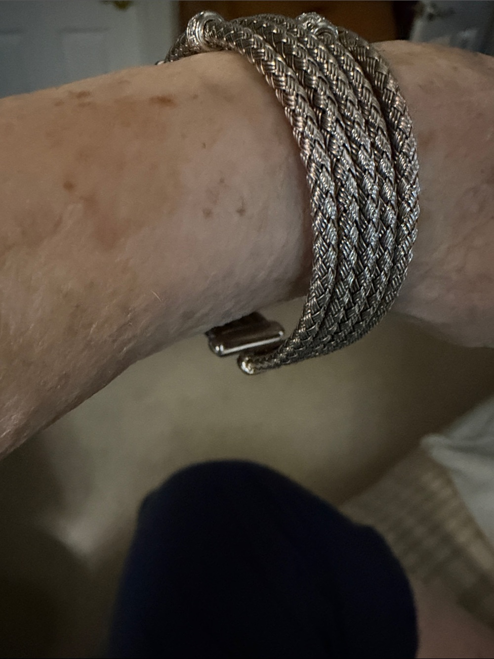 Bellezza sterling silver bracelet - Picture 8 of 9